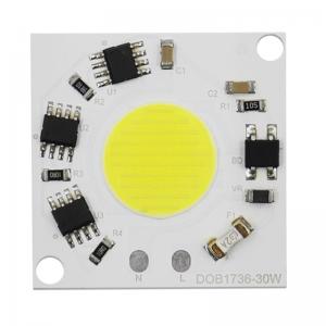 DOB 220V LED Module Cold White 30w Cob Led For Outdoor LED Bulb