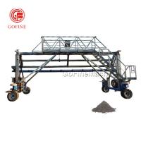 China Film Rolling Compost Cover Making Machine for Animal Manure Food Waste Organic Fertilizer on sale