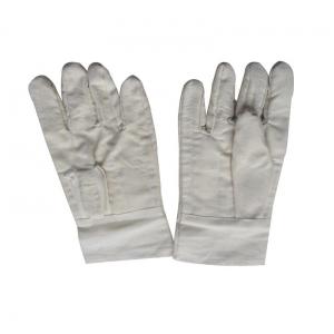 Cotton Canvas Work Gloves Men Size Indoor Outdoor Field Hand Protection