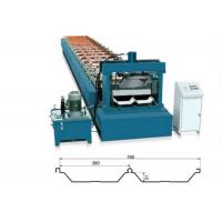 China Seam Lock Roofing Panel Making Machine Boltless Standing 22R on sale
