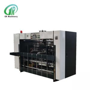 Double Piece Carton Box Stitching Machine Used For Corrugated Paper Board