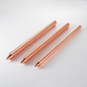 1mm Copper Earthing Rod ASTM AISI Copper Clad Steel Earth Rod