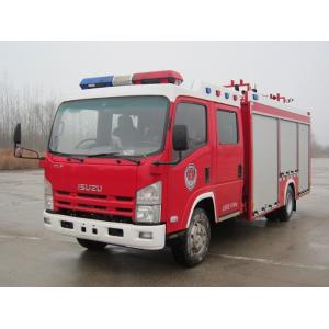China ISUZU 3 Tons Fire Rescue Truck 750 Gallons 3000L Large Loading Capacity supplier