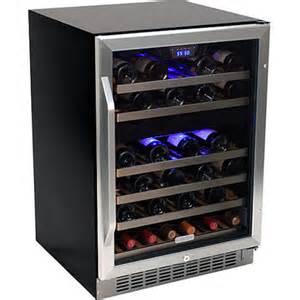 51 Bottles compressor wine cooler Dual-Zone