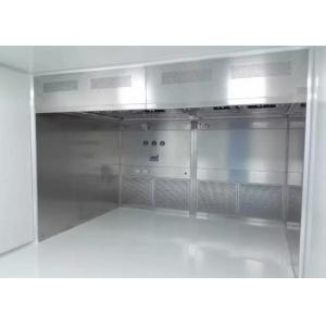 China Class 100 Clean Room Weighing Booth With PLC Control System supplier