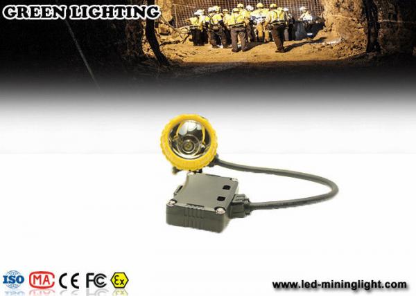 GS5- C 10000 Lux 6.6Ah 1.6W Coal Mining Lights 216Lum with RGB warning light