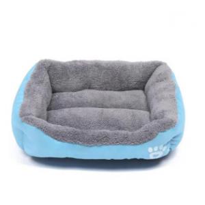 Custom Breathable Pet Crate Bed Dog Sofa Bed Double Sided