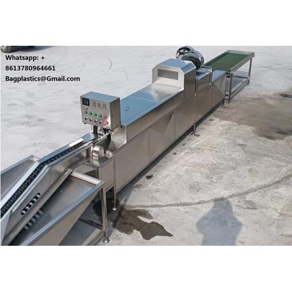 China Automatic Hen Egg Cleaner Equipment/Duck Egg Washing Machine/Egg Cleaning Machine For Processing Egg Stainless Steel Linear Egg Washer with Gentle Brushing Technology wholesale