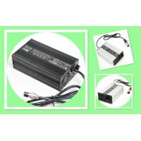 China 8A 12v Lithium Ion Battery Charger With Intelligent 4 Steps Charging on sale