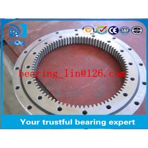 4 Point Contact Thin Section Ball Bearing for wind turbine drives , Precision ball bearing