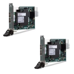 National Instruments PXIe-8240 PXI Ethernet Interface Module with 40 Gigabit Ethernet QSFP+ Ports and 150m Maximum Range