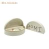China Embalaje XL Cajas de lujo personalizadas con logotipo en relieve personalizado de forma semicircular de forma semicircular Caja de embalaje cosmético con bandeja de espuma EVA wholesale