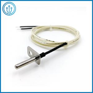 China Electric Oven NTC Temperature Sensor 100K 3950 With PTFE Wire 900mm C3-2Y Connector supplier