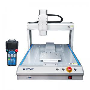 China Hot UV Automatic Glue Dispensing Machine 3 Axis Desktop Flexible supplier