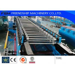 High Forming Speed Cable Tray Roll Forming Machine 15m/min For Cable Tray with 200 Ton Punching Press Machine