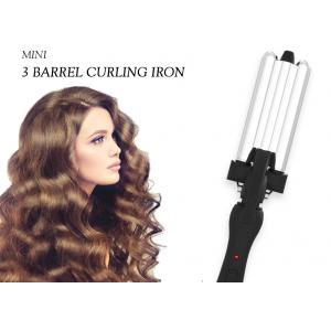 Ceramic Plate Triple Barrel Waver Hair Styling Tools Curling Iron Wand