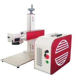 20W 30W 50W 100W Raycus IPG Laser Etching Machine