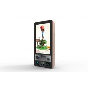 China IR Waterproof Wall Mounted Kiosk 32'' Touch Screen Payment Machine CE/FCC Approval supplier