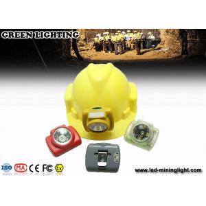 China Maintenance Free Lightweight Led Mining Light Gl6 - C18650 Li Ion Battery supplier