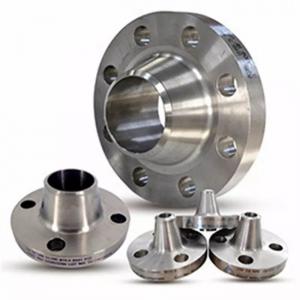 5" WN 1500LB Stainless Steel Flange Fitting ASTM A694 F52 ,MFM Stainless Steel Pipe ASME B 16.5 WN Flange Dimension