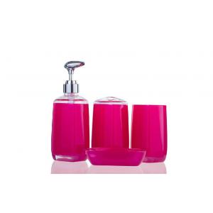 China 4 Piece Plastic Bathroom Set supplier