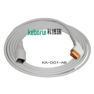 ISO13485 TPU IBP Adapter Cable Latex Free Durable Compatible For Drager 16pin