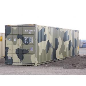 Camouflage Military Storage Container for Military equipment
