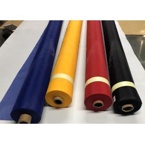 China Professional 150 200 300 350 420 500  micron Polyester Screen Printing Mesh supplier