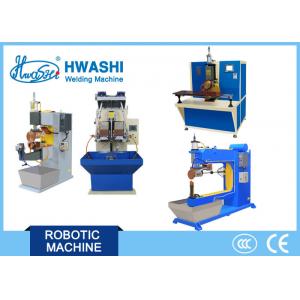 China Long Copper Arm Resistance Seam Welding Machine , Rolling Seam Welder Machine supplier