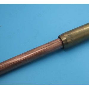 Brass Earth Rod Spike Copper Bonding Electrical Equipment Potable Hv Earthing