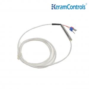 Silicone PT1000 PT100 Temperature Sensor 3 Wire