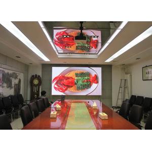 China 2.5mm Pixel Pitch Indoor LED Display High Definition Full Color High Brightness supplier