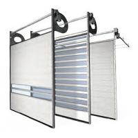 China Low Maintenance Rapid Roll Doors High Security Thermal Insulation on sale