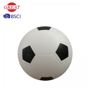 China Lightweight 20cm PVC Soccer Ball , Ecofriendly Kids Soccer Ball For 3 Ages Kids supplier