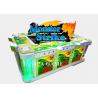 Fish Table Gambling Machine Arcade Games With Bill Acceptor / Printer