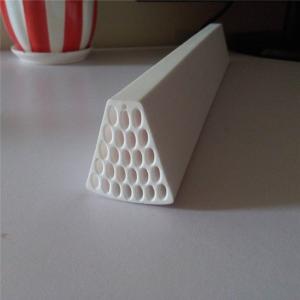 OEM Grinding Custom Ceramic Parts Hardness Zirconia Ceramic Tube