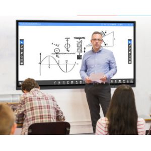 China Ósmio duplo A53 X 2 Whiteboard interativo eletrônico para a sala de aula supplier