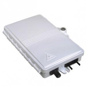 2 Core Fiber Distribution Box, PC+ABS, IP65, Splicing/Stripping/Jumper, Indoor/Outdoor