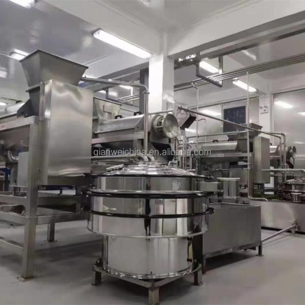 Coconut Juice Extractor Grinding Processing Line Coconut Water Extracting Machine