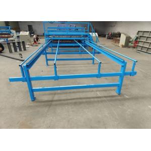 China Railway Protection 50*200mm Automatic Welded Wire Mesh Machine For 3d Fence supplier