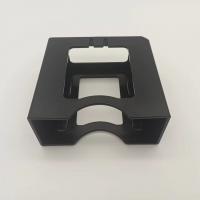 China ESD 4 Inch Black Plastic IC Tray Clip High Temperature Resistance on sale