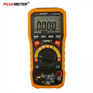 China Hand - Held Digital Multi Meter , Bluetooth Interface True Rms Multimeter supplier