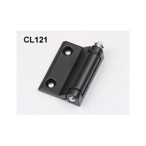 CL121 Zinc Alloy Black Cabinet Door hinge for industries