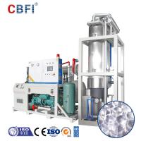 China CBFI Large Capacity And Output Tube Ice Machine With 20 Tons Per Day on sale