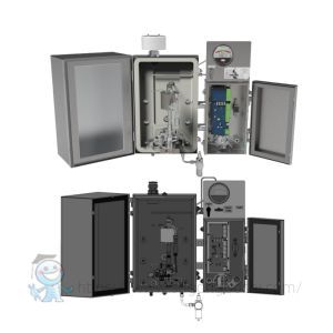 China Analisador de gas de procesamiento de hidrocarburos de Ametek Analisadores de UOP Thermox WDG-IV Analisadores de oxígeno de baja concentración wholesale