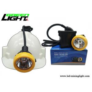 China Light Weight Coal Mining Lights ABS Material Support 18 Hours Discharging Time supplier