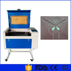 Glass CO2 Laser Engraver , Small Laser Engraving Machine 60W 80W 100W 150W