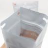 Sustainable Mylar Aluminum Foil Bags For Cats Poop Sand Grooming Products