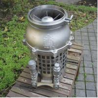 China Zondar 6700L/Min 10m Head Hydraulic Submersible Pump Sewage Water Pump on sale