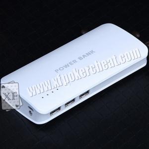 China Mobile Power Bank Infrared Camera Poker Cheat Tools For Invisible Barcodes Playing Cards supplier